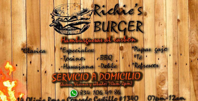 Richie's Burger food