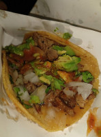 Tacos El Buen Pastor food