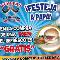 Tortas Los Gallos De J. B. Lobos food