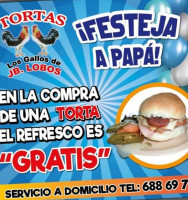 Tortas Los Gallos De J. B. Lobos food