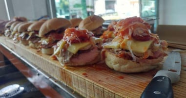 Tortas Los Gallos De J. B. Lobos food