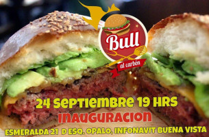 Hamburguesas Bull food