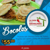 La Casa De Las Enchiladas Boca Del Rio food