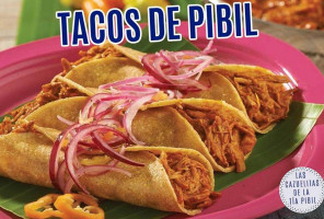 Las Cazuelitas De La Tía Pibil food