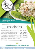 Tia Gaby Ensaladas food