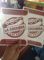 La Cochera outside