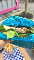 Planet Burger food