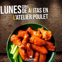 L'atelier Poulet food