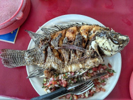 Mariscos El Bohemio food