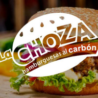 La Choza Hamburguesas Y Tacos food