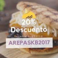 A Que Te Kb Una Arepa food