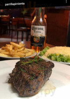 Parrilla Y Pimienta Beef And Beer food