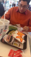 Carl's Jr's food