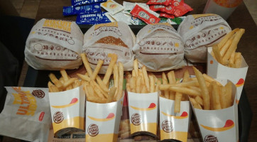 Burger King food