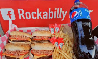 Rockabilly Diner Coatepec food