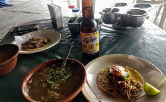 Barbacoa El Borrego De Oro food