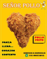 SeÑor Pollo food