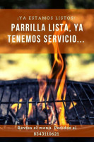 La Parrilla De Revi food