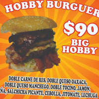 Hobby Burguer food