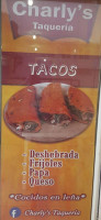 Charly's Taqueria food