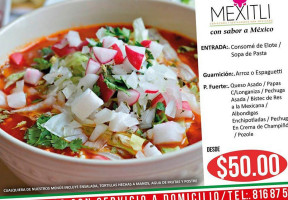 Mexitli food