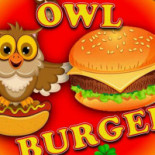 Owl Burger Comida