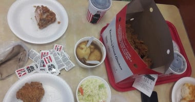 Kfc food