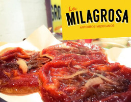 La Milagrosa food