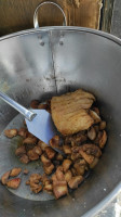 Chicharrones Estilo Michoacán food