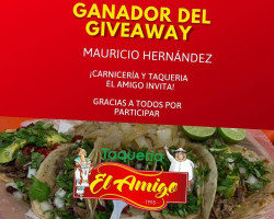 Carniceria Y Taquería: “el Amigo” food