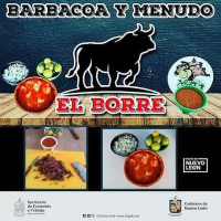 Barbacoa El Borre food