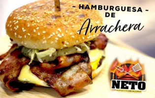 Alitas Y Hamburguesas Neto food