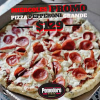 Pomodoro Pizzas food