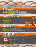 Rancho Q menu