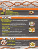 Rancho Q menu