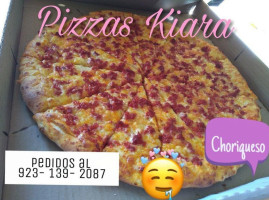 Pizzas Kiara food