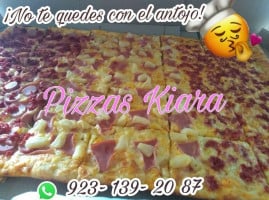 Pizzas Kiara food