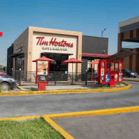 Tim Hortons Arcadia Guadalupe outside