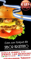 Las Asadas Burger food