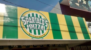 Spartacos Pizza food