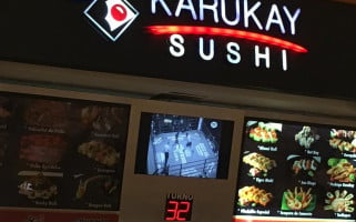 Karukay Sushi inside