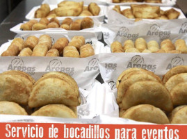 Arepas Bistro food