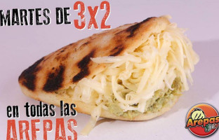 Arepas Bistro food