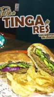 La Tia Tortas food