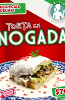 La Tia Tortas food