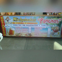 Micheladas El Pancho food