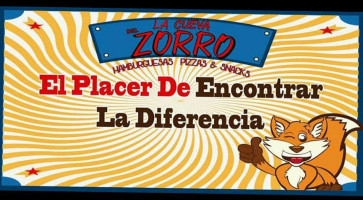 La Cueva Del Zorroo food