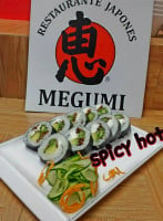 Sushi Megumi food