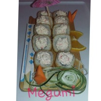 Sushi Megumi inside