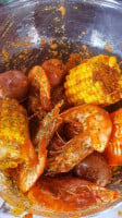 Camarones Cajun food